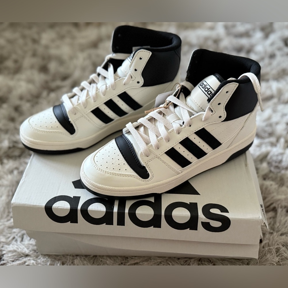 Adidas Break Start Mid - Women’s size 6.5